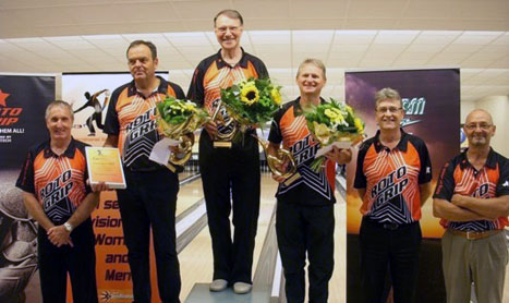 Erich Caspari und Alfred Metz überzeugen beim Flanders Open 2011