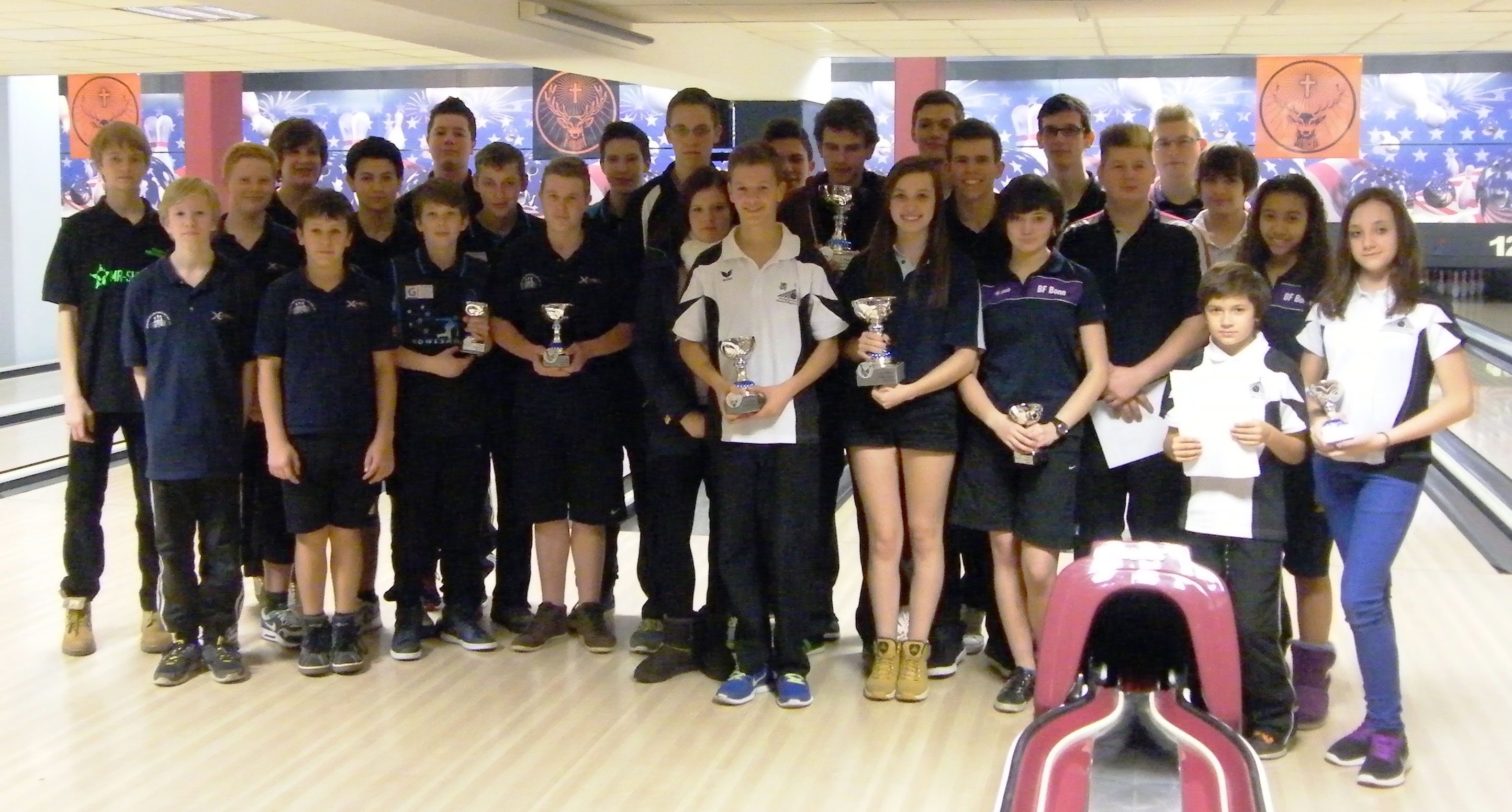 Jugendliga-Finale 2013 im Bowlingcenter Unna