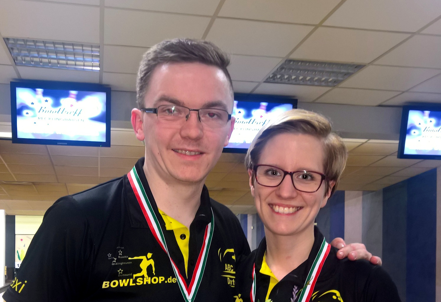 Sabrina Schymanski und Maximilian Fühner gewinnen die WDM Mixed