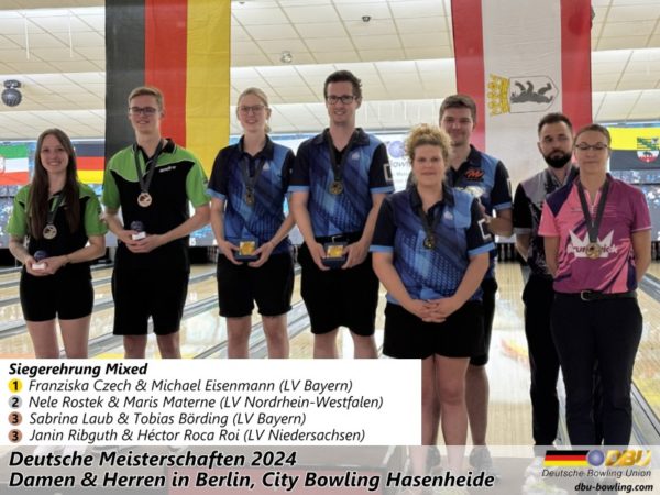 Siegerehrung Mixed
