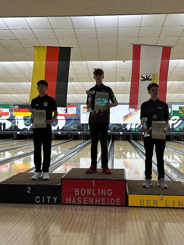 Siegerehrung All event jungs
