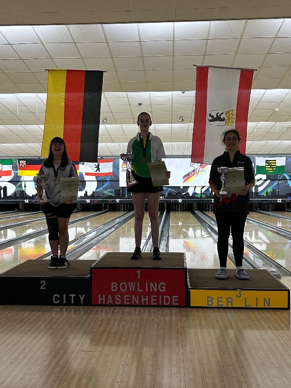 Siegerehrung All event mädels